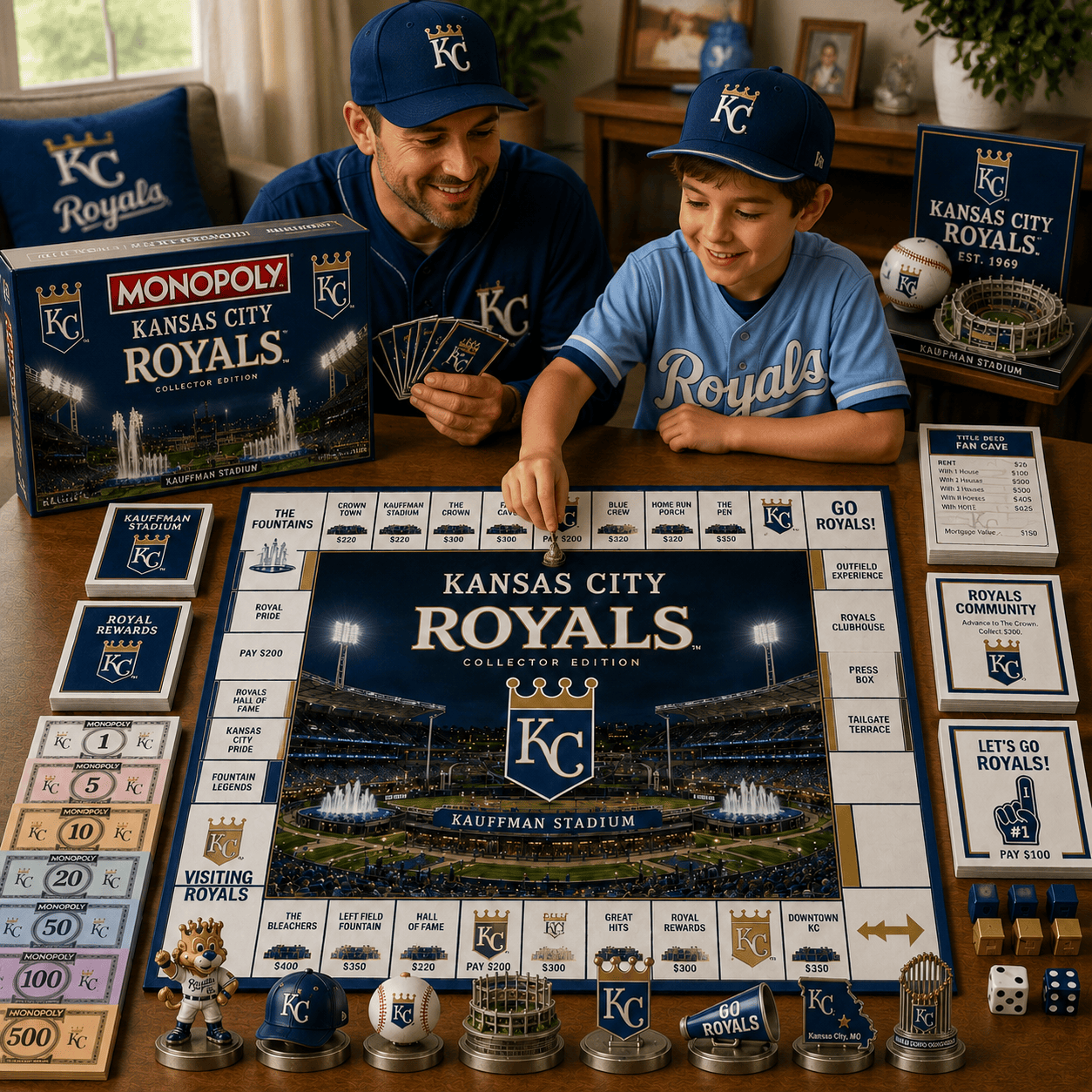 Premium KCR Board Game BMD
