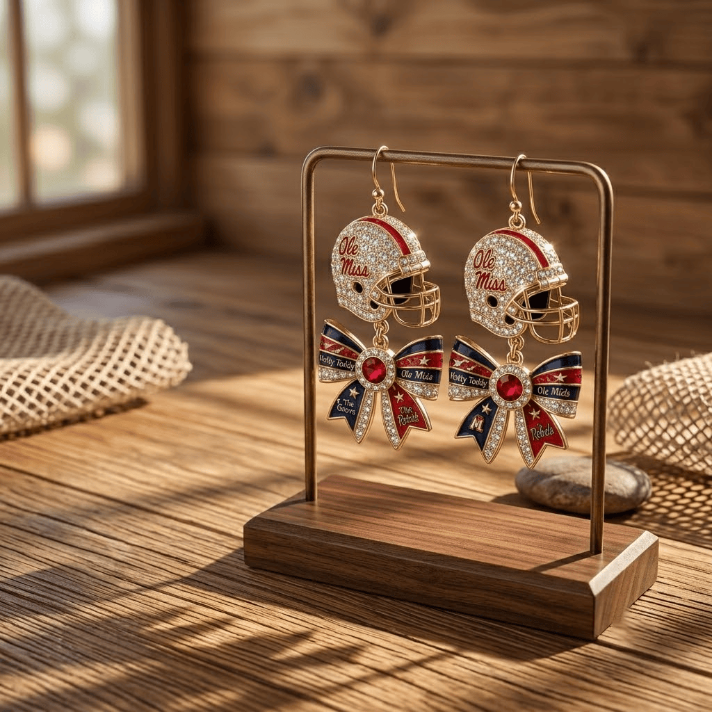 Premium OMR Dangle Earrings TNSM
