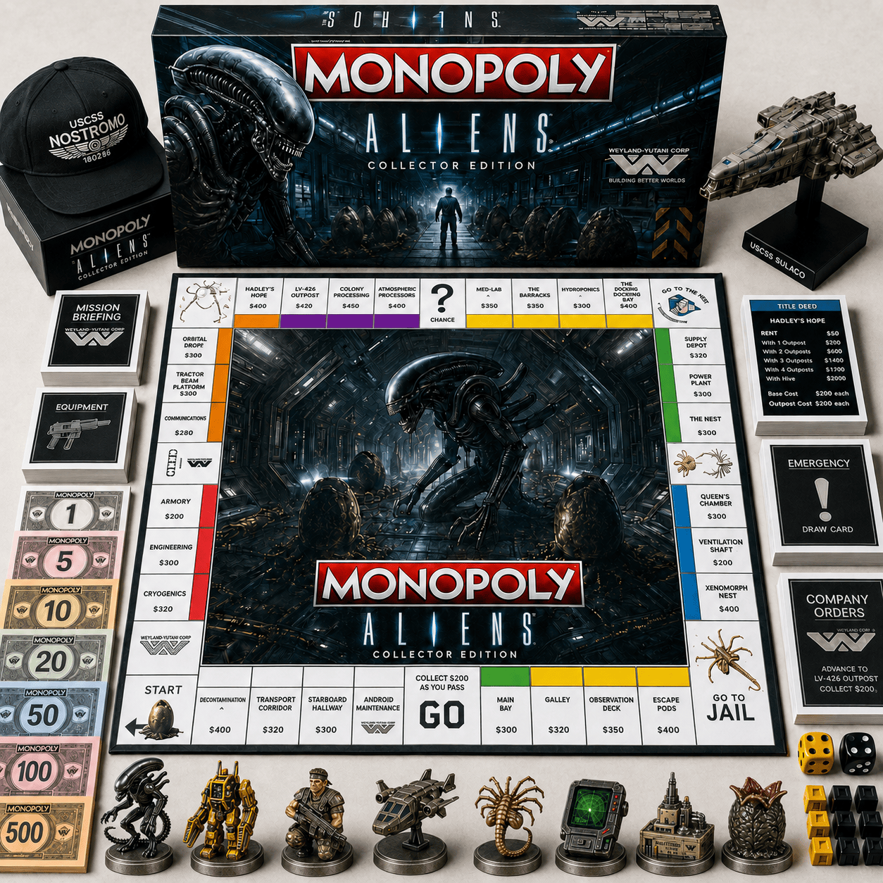 Premium ALE Board Game TTTT