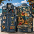 JBT PREMIUM DENIM VEST HQH