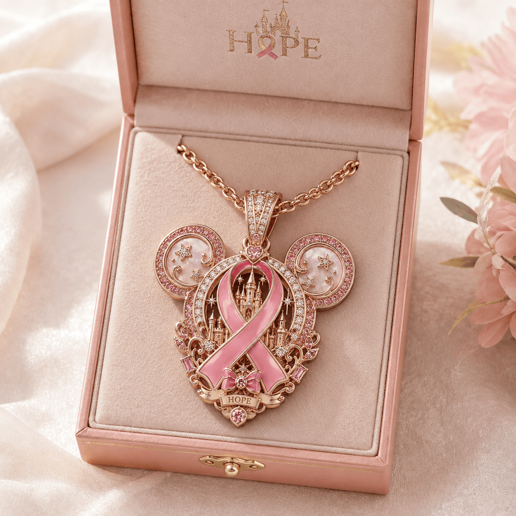 DSN Solid Gold Chain with Diamond Pendant PDL
