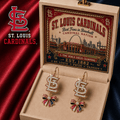 Premium SLVC Dangle Earrings NTB