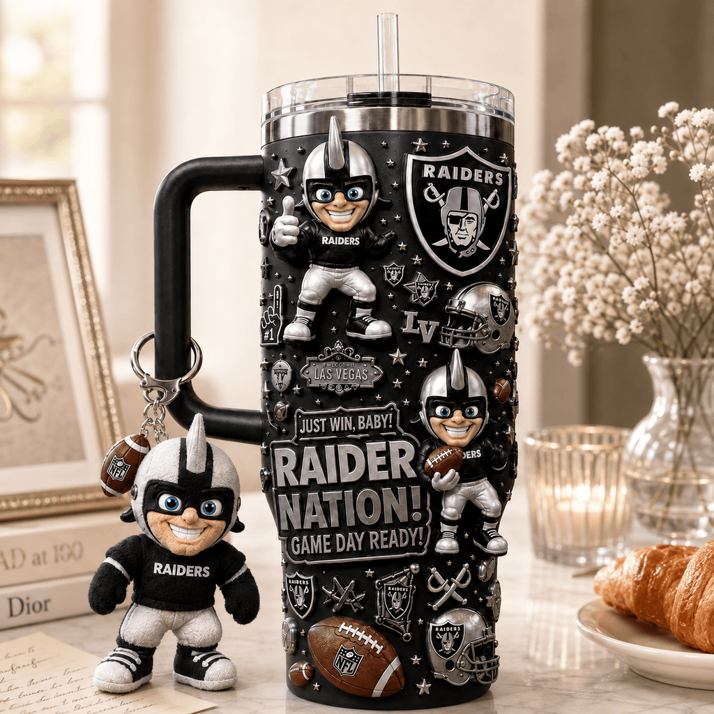 LVR 40oz Tumbler With Handle DNBN