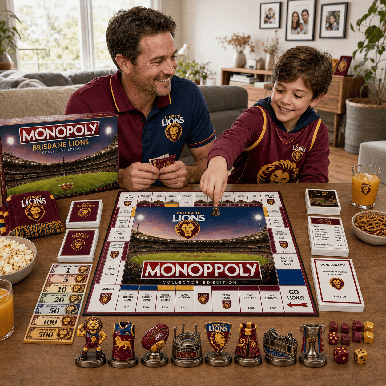 Premium BRBL Board Game VTH