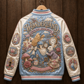 PREMIUM ALW SATIN BASEBALL JACKET NTNA