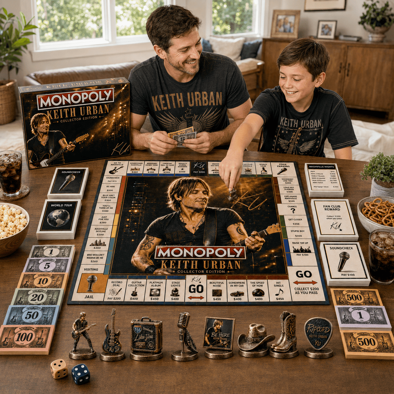 Premium KUB Board Game TMH