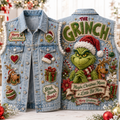 TGR PREMIUM DENIM VEST HQH