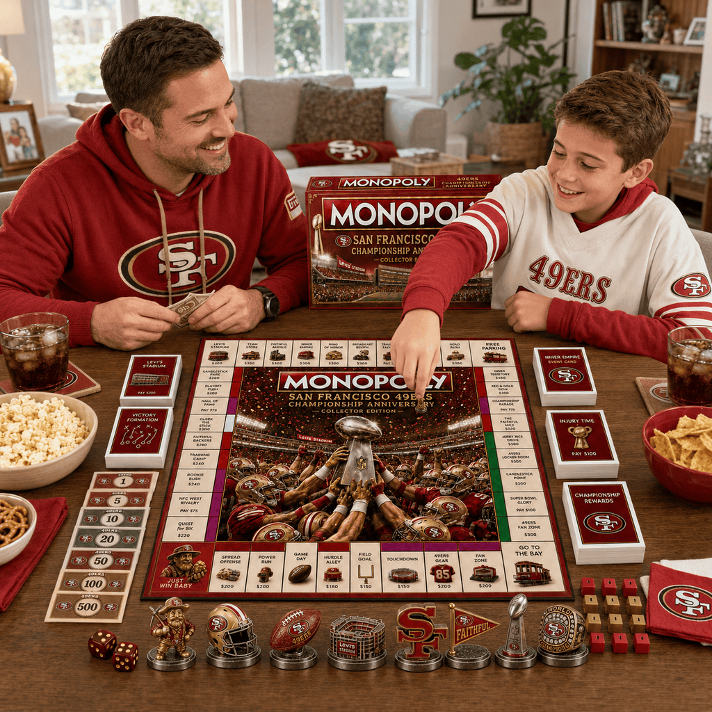 Premium SF49 Board Game TTTT