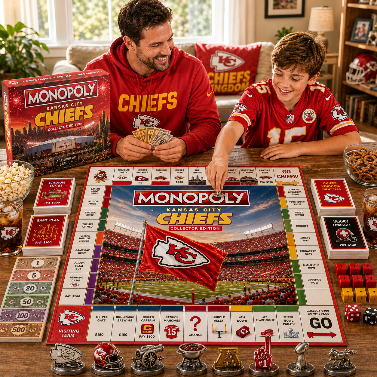 Premium KCC Board Game TMH