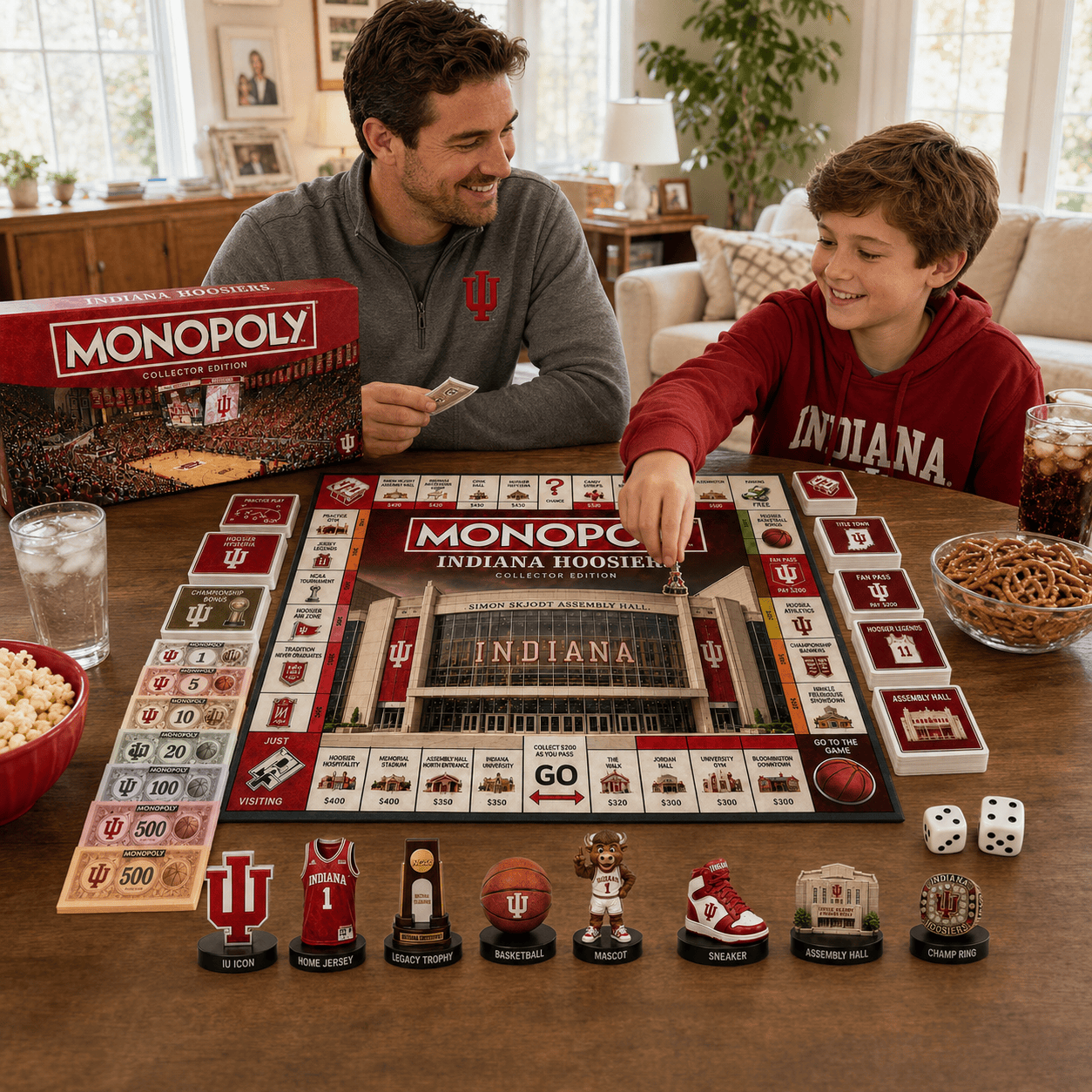Premium IDH Board Game VTH