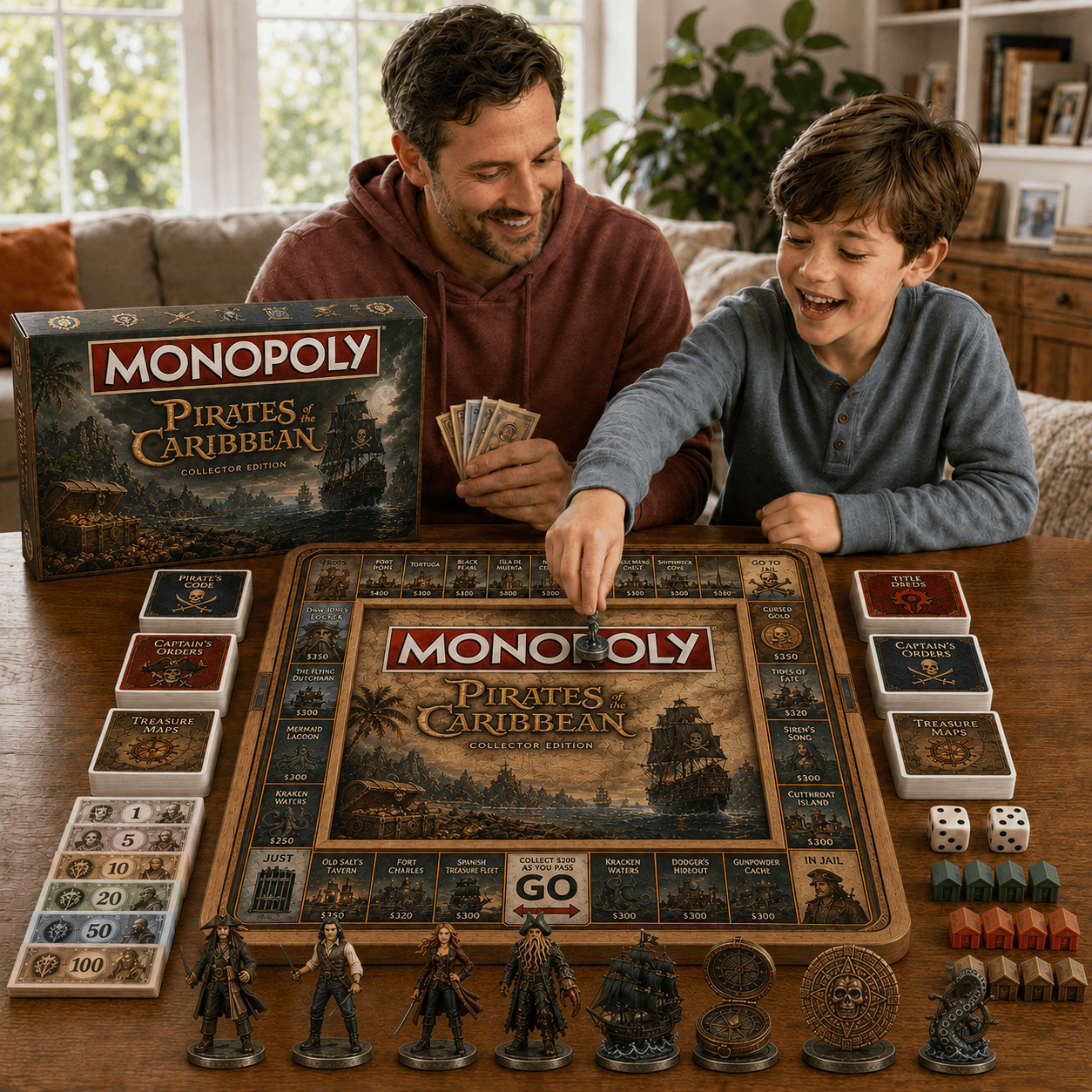 Premium PTC Board Game BMD