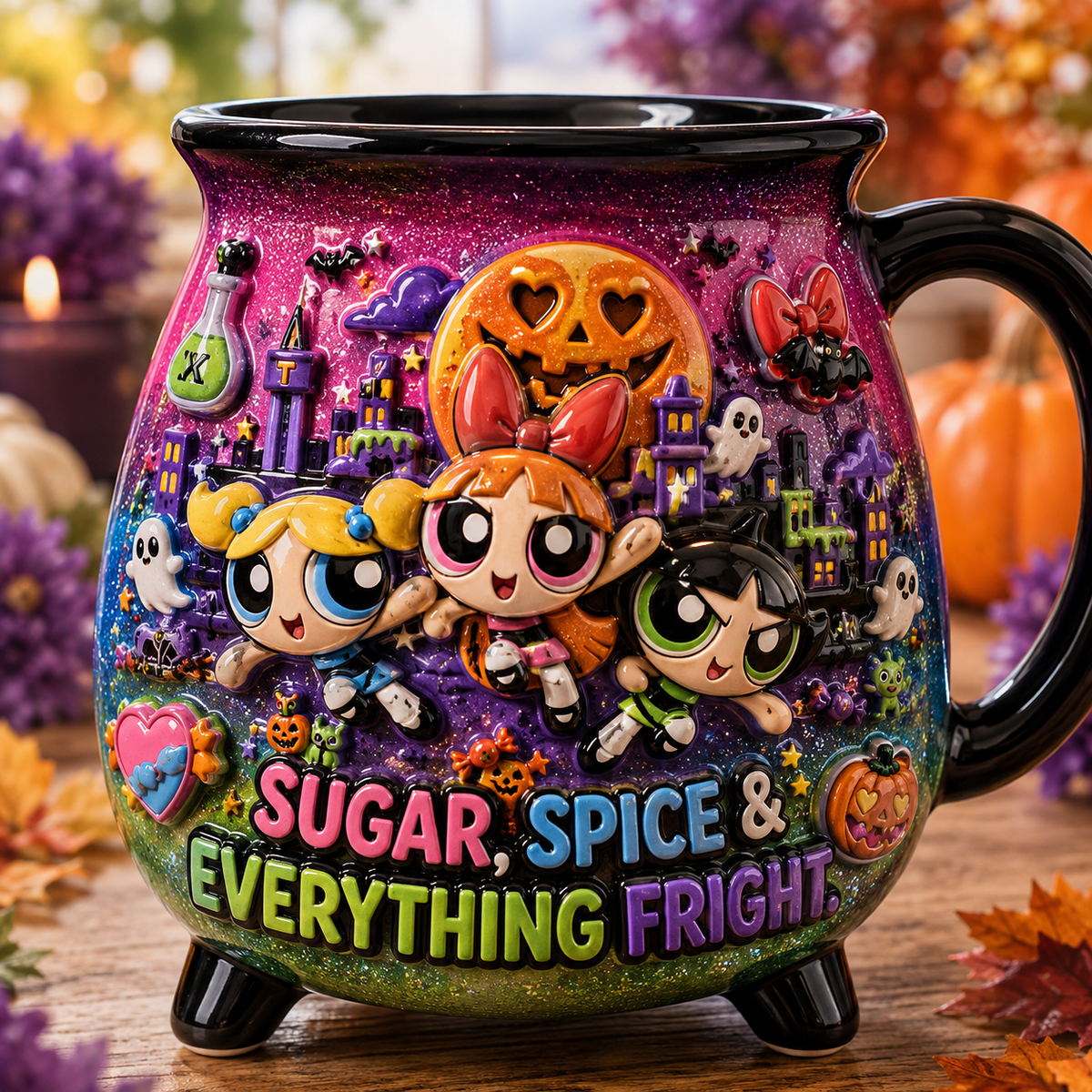 Premium TPPG Witch Cauldron Mug TTNL