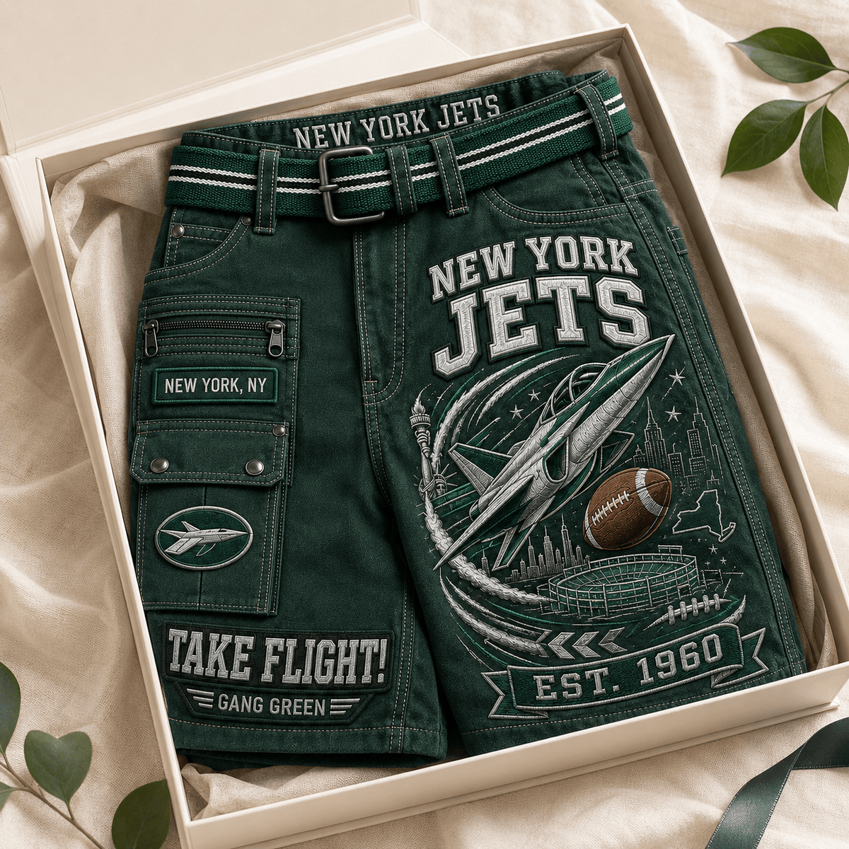 Premium NYJ Casual Shorts HQH