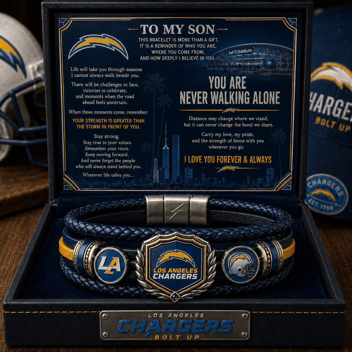 LAC Braided Bracelet Set PDL