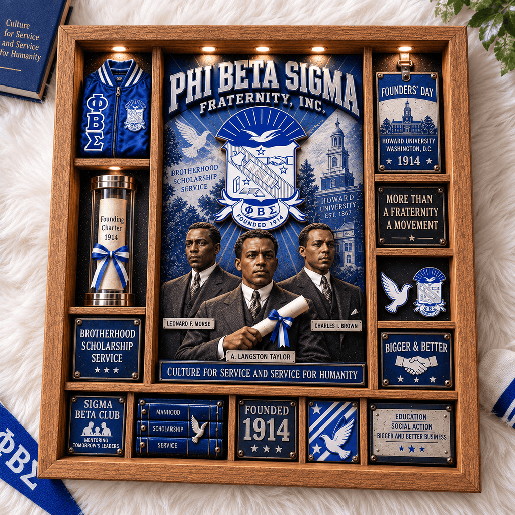 PBTS Premium Shadow Box TNSM