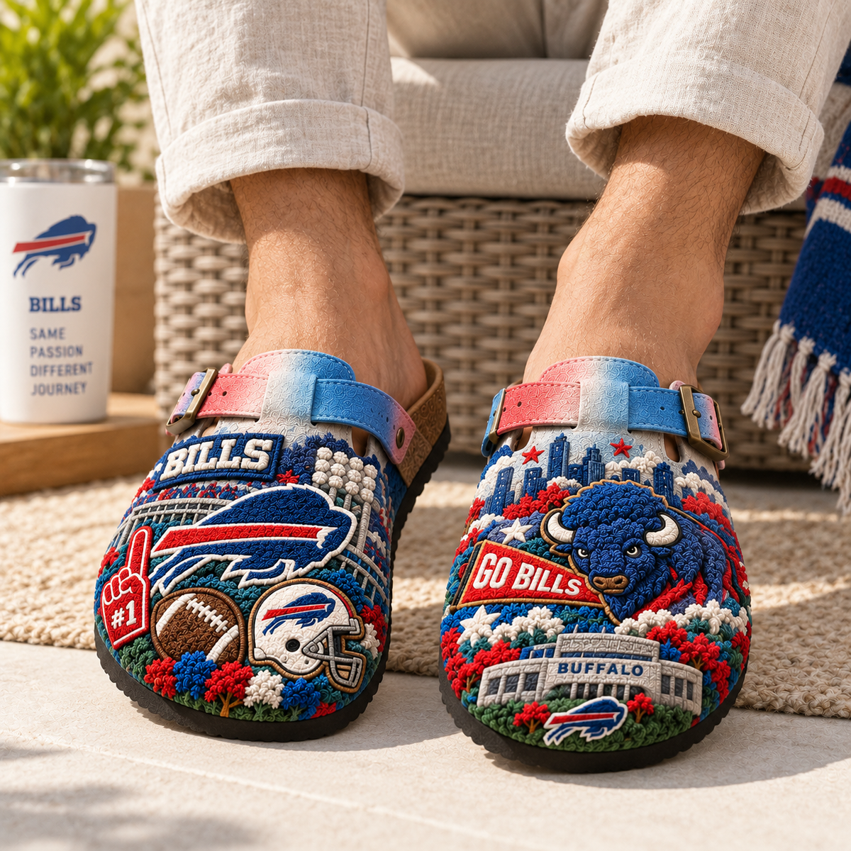 PREMIUM BFBL MINK SUEDE CLOGS TTNL