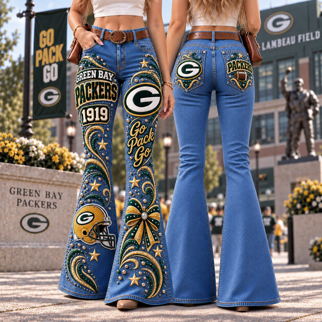 Premium GBP Flared Jeans TTMH