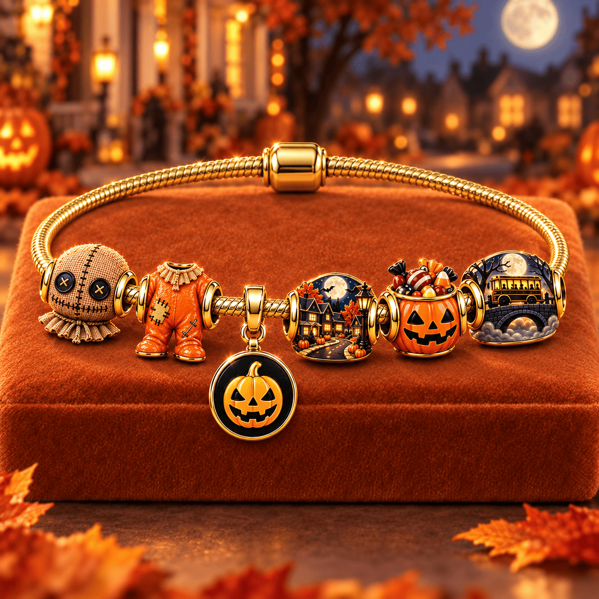 TOT Gold Charm Set PNPA